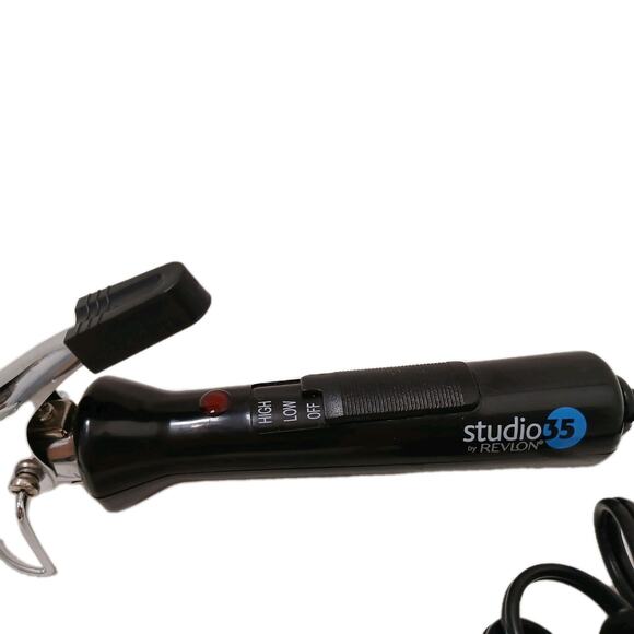 STUDIO Professional 3/4 Barrel Curling Iron Salon Curls Swivel Cord Heats Fast - Picture 7 of 16